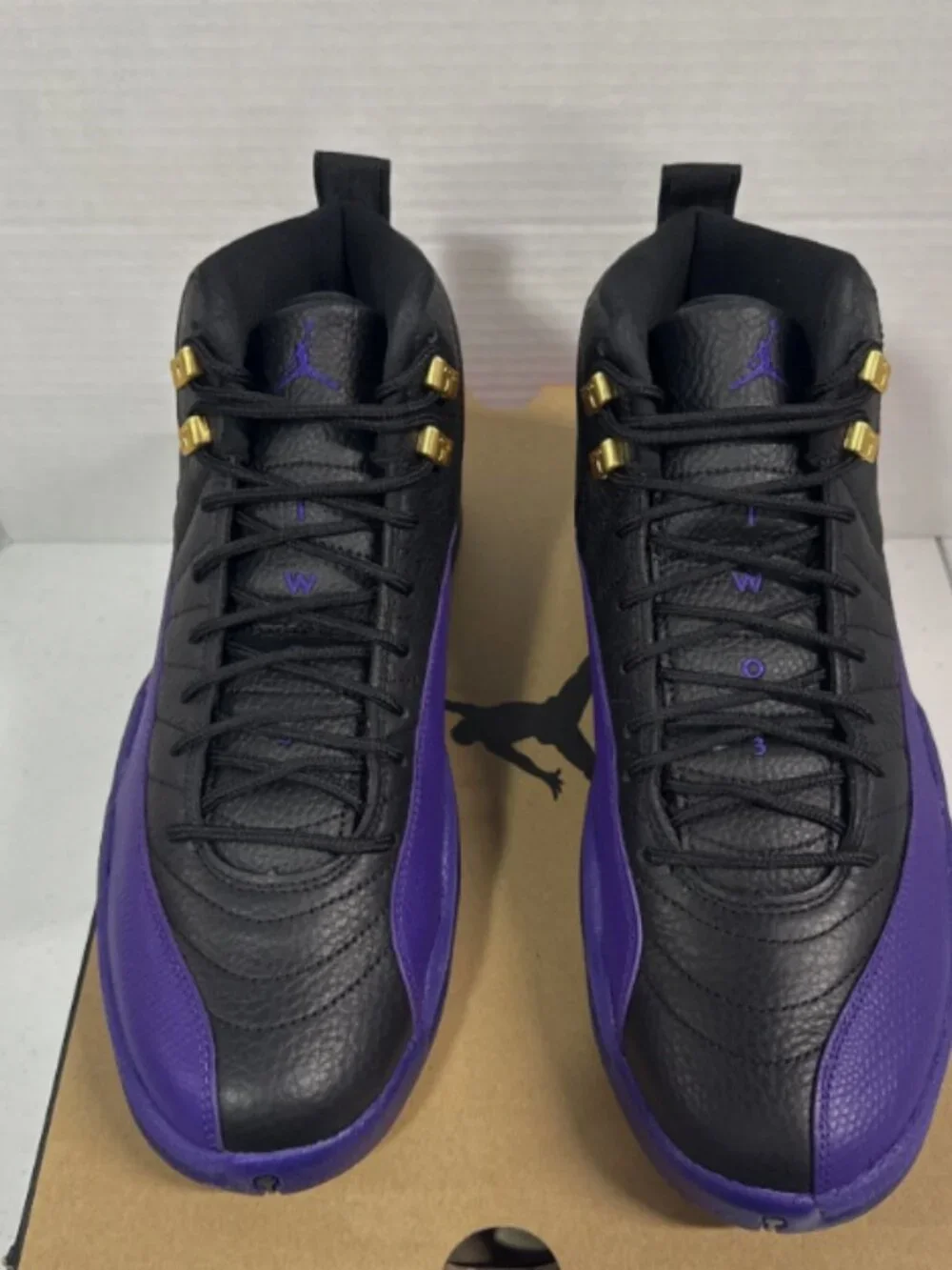 Air Jordan 12 Retro 'Field Purple' Sneakers